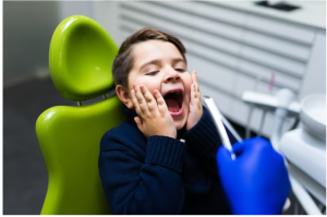 ترس کودک از رفتن به دندانپزشکی